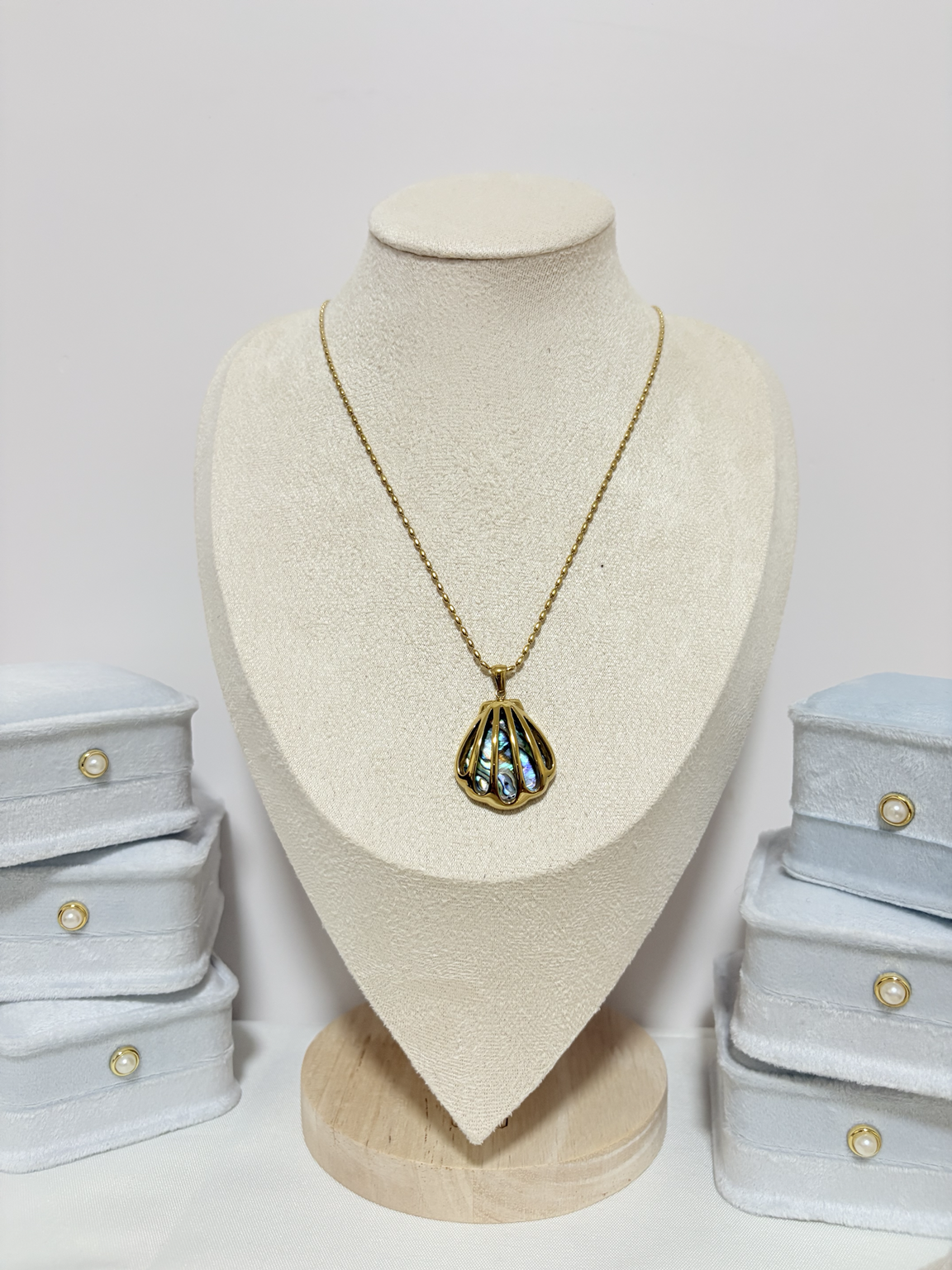 Celestial Moon & Star Necklace | สร้อยคอพระจันทร์ดวงดาว