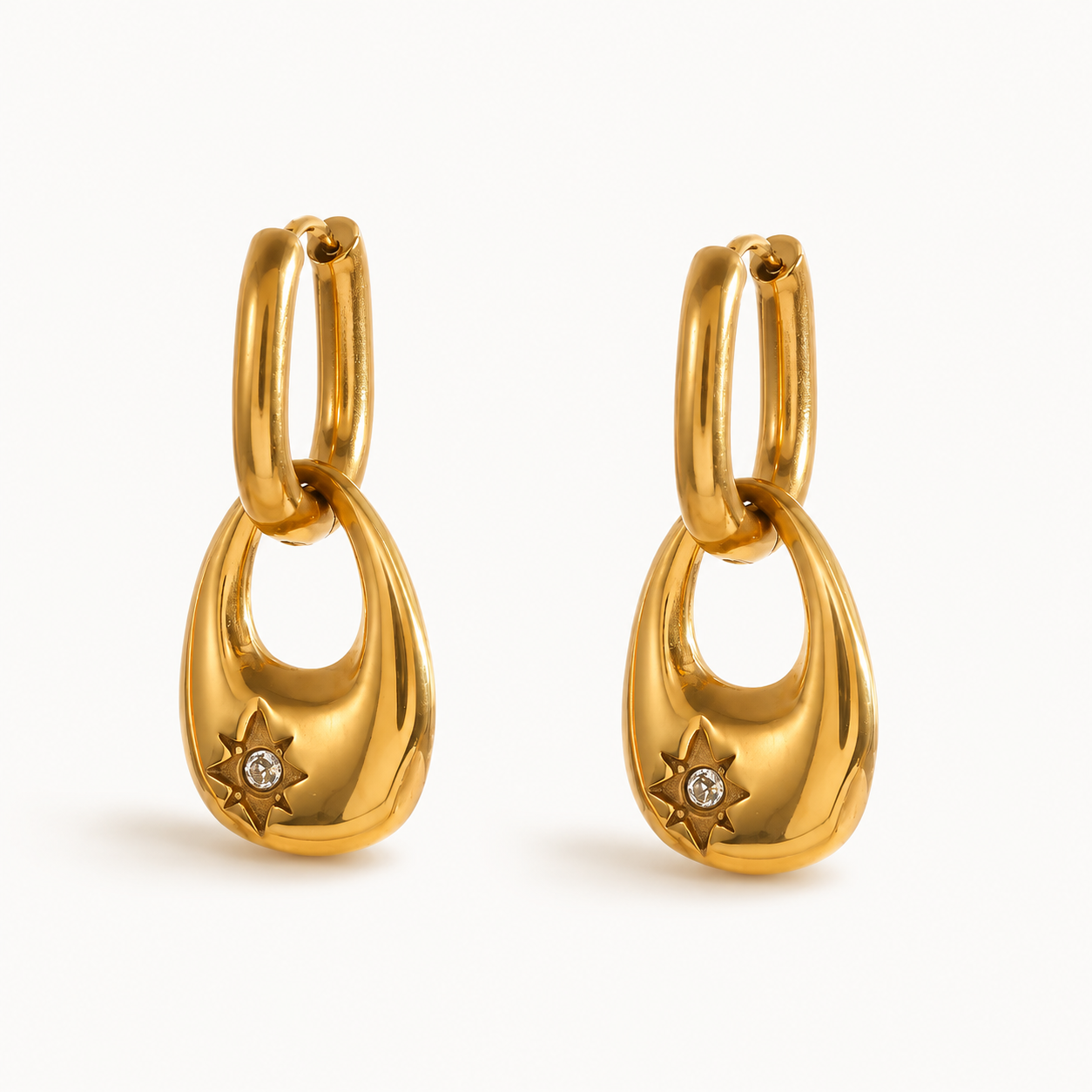 Golden Halo Earrings ต่างหู Golden Halo