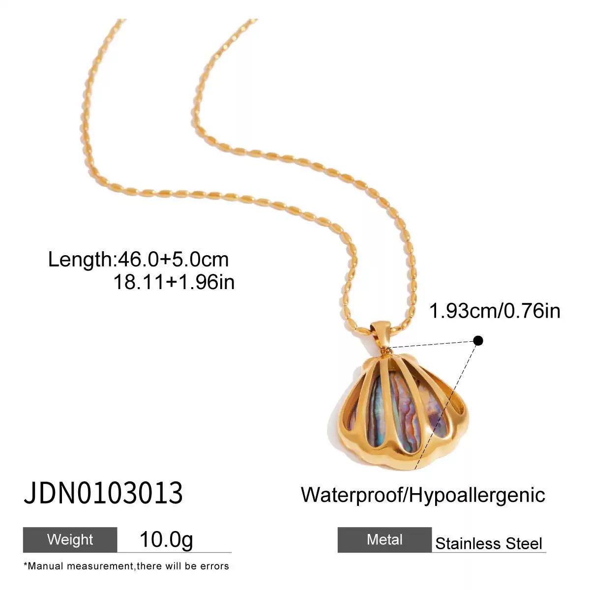 Celestial Moon & Star Necklace | สร้อยคอพระจันทร์ดวงดาว — 3