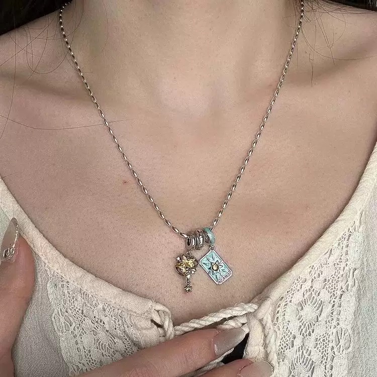 Tarot Charm Necklace สร้อยคอไพ่ทาโรต์ — 2