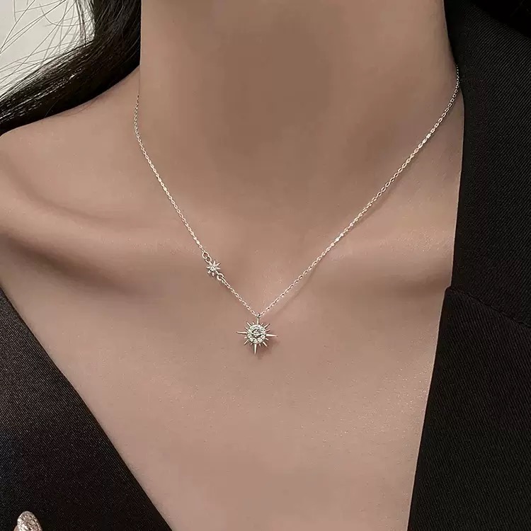 Sun Star Necklace สร้อยคอดวงอาทิตย์ — 2