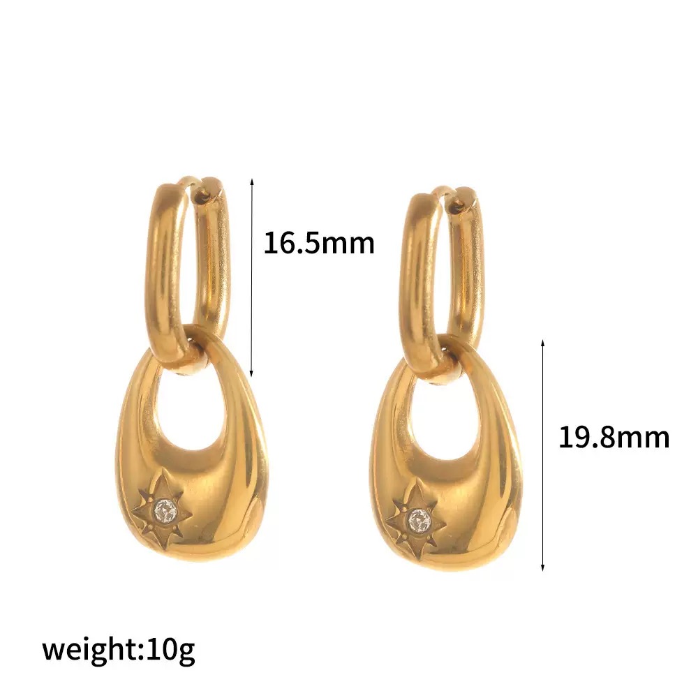 Golden Halo Earrings ต่างหู Golden Halo — 2