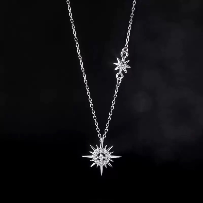 Sun Star Necklace สร้อยคอดวงอาทิตย์ — 3