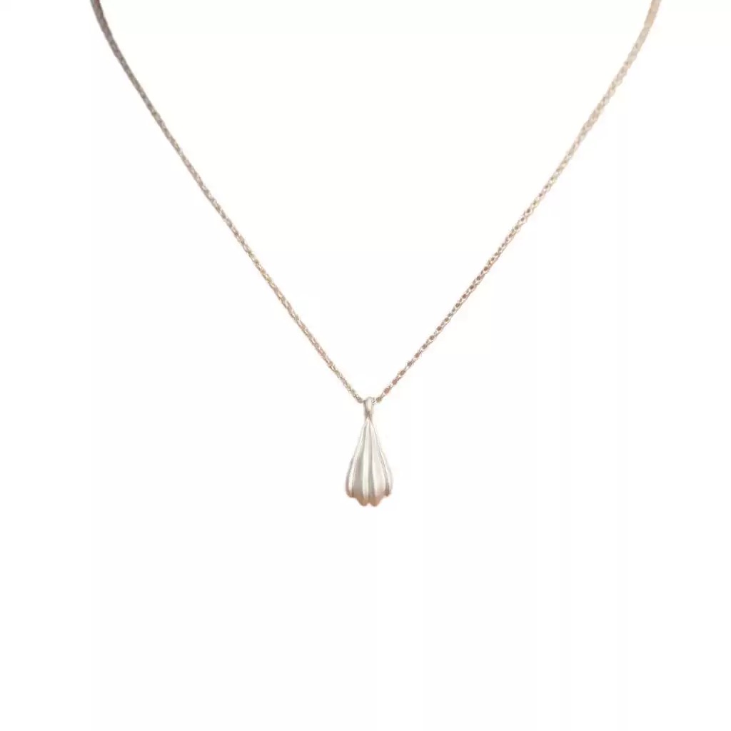 Silver925 Wave Necklace สร้อยคอเงินแท้ — 2