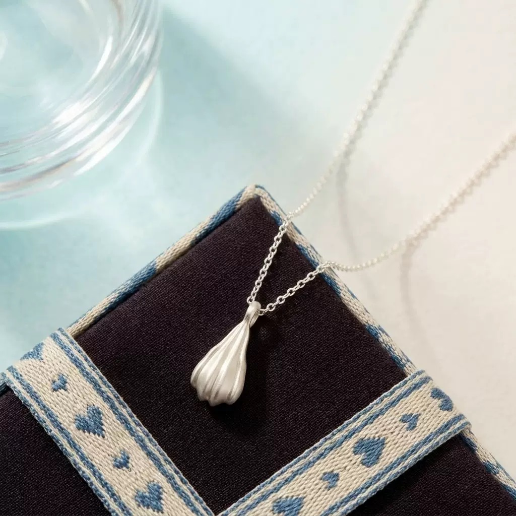 Silver925 Wave Necklace สร้อยคอเงินแท้ — 3