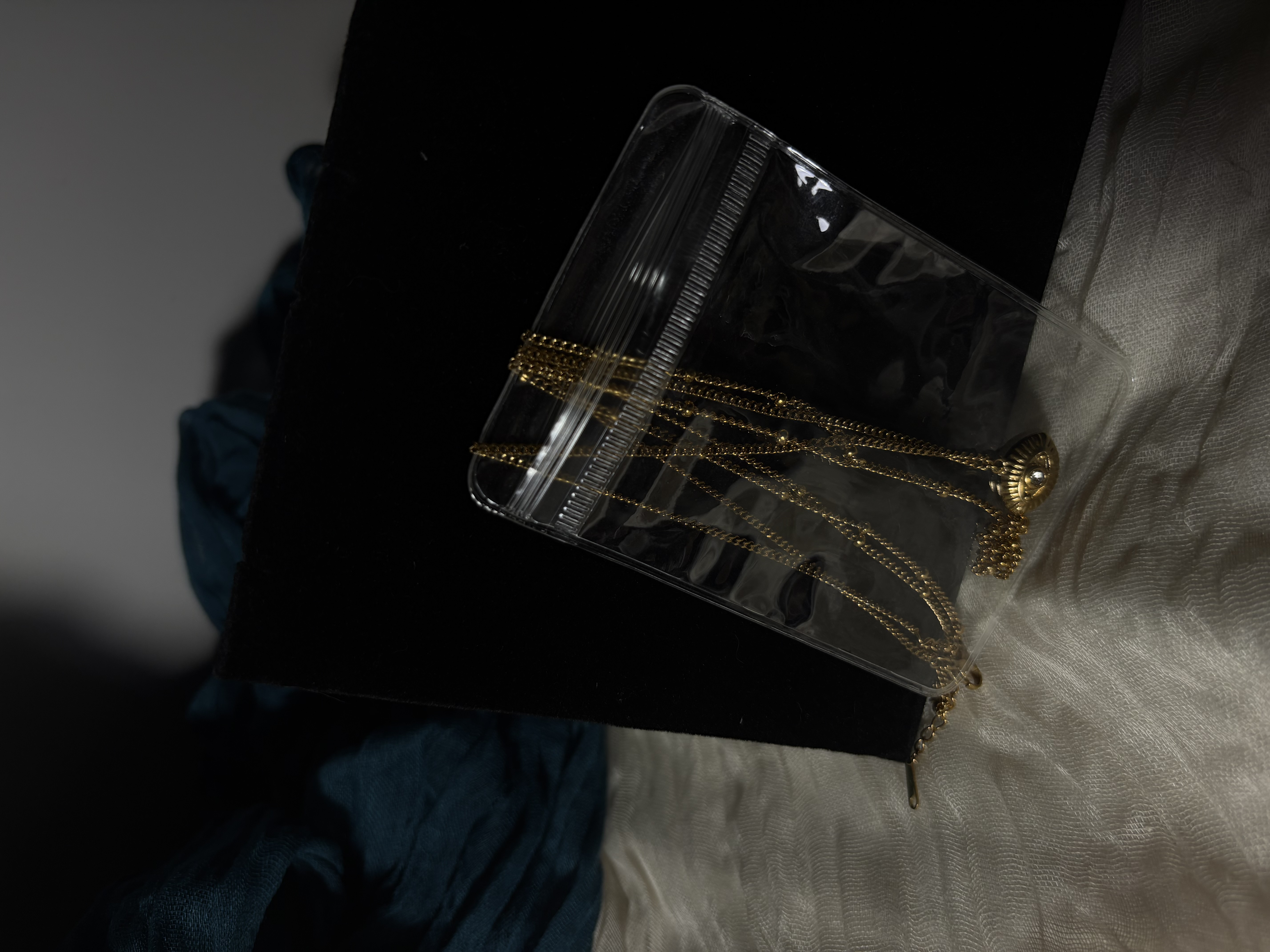 Evil Eye Layered Necklace สร้อยคอเลเยอร์ดวงตานำโชค — 3