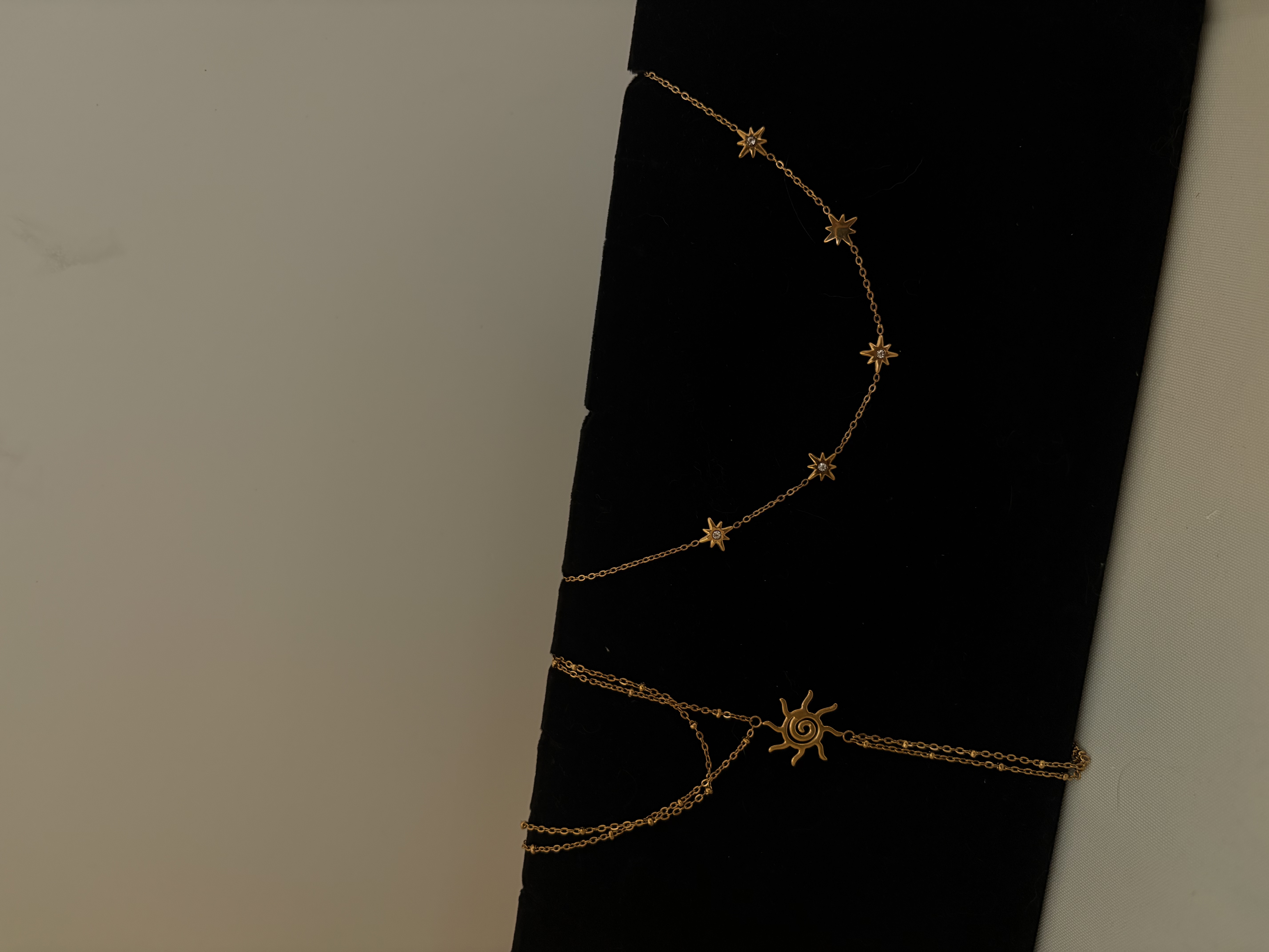 Sun & Star Bracelet & Anklet Set เซ็ตกำไลข้อมือและข้อเท้าพระอาทิตย์ดาว — 3