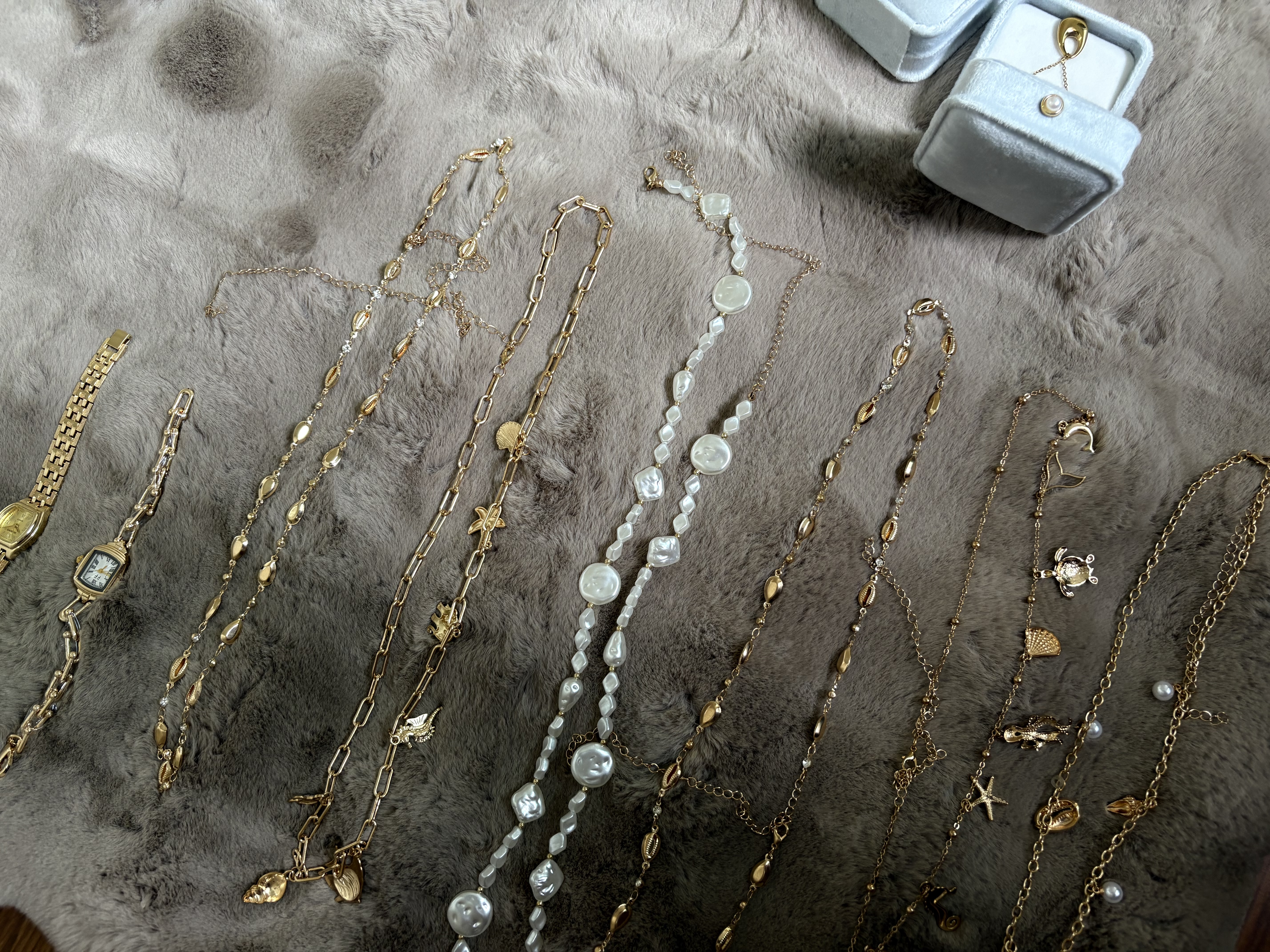 Ocean Pearl Waist Chain สร้อยเอวไข่มุกทะเล — 2
