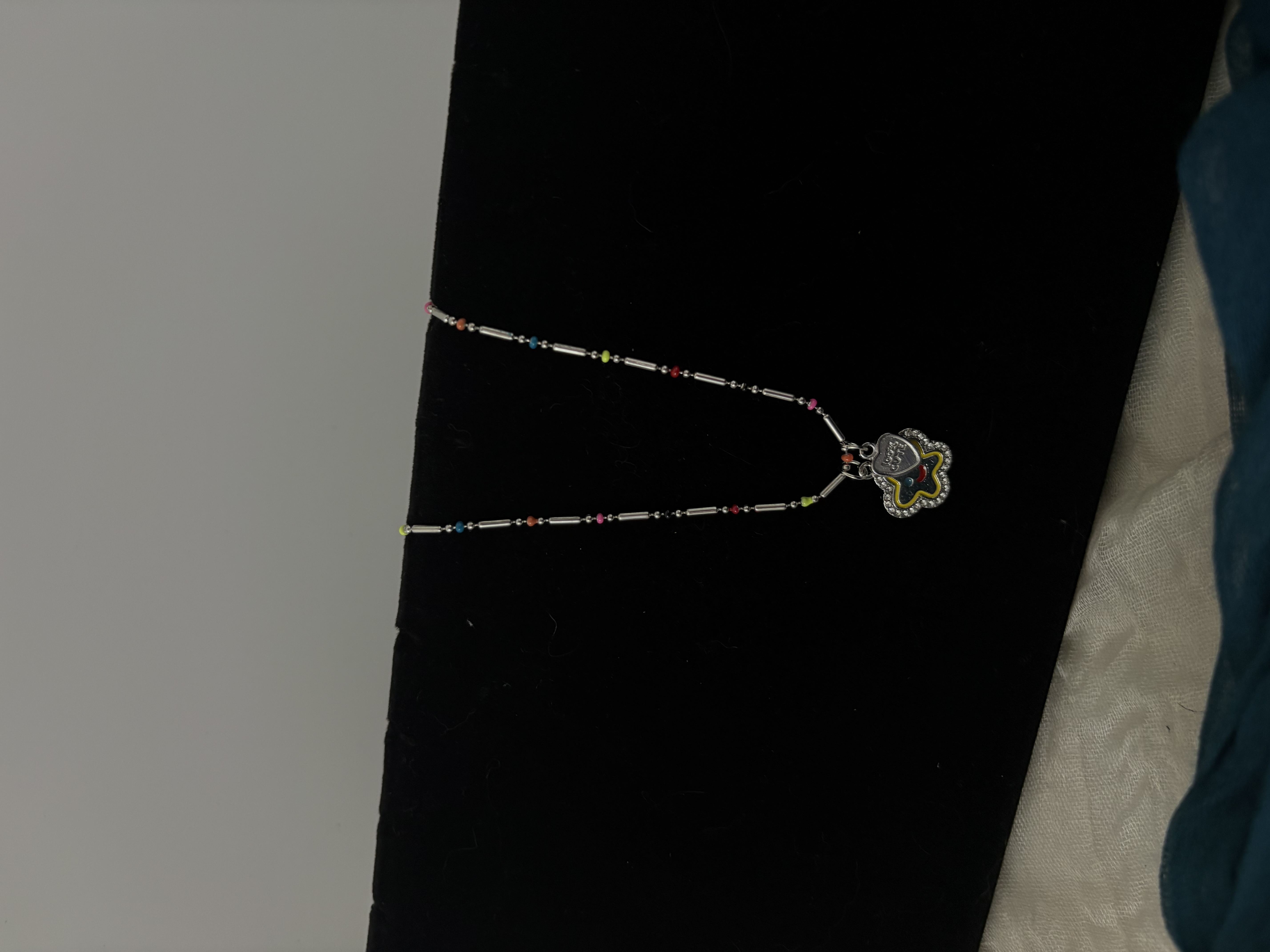 Colorful Lucky Charm Necklace | สร้อยคอชาร์มสีสันนำโชค — 2