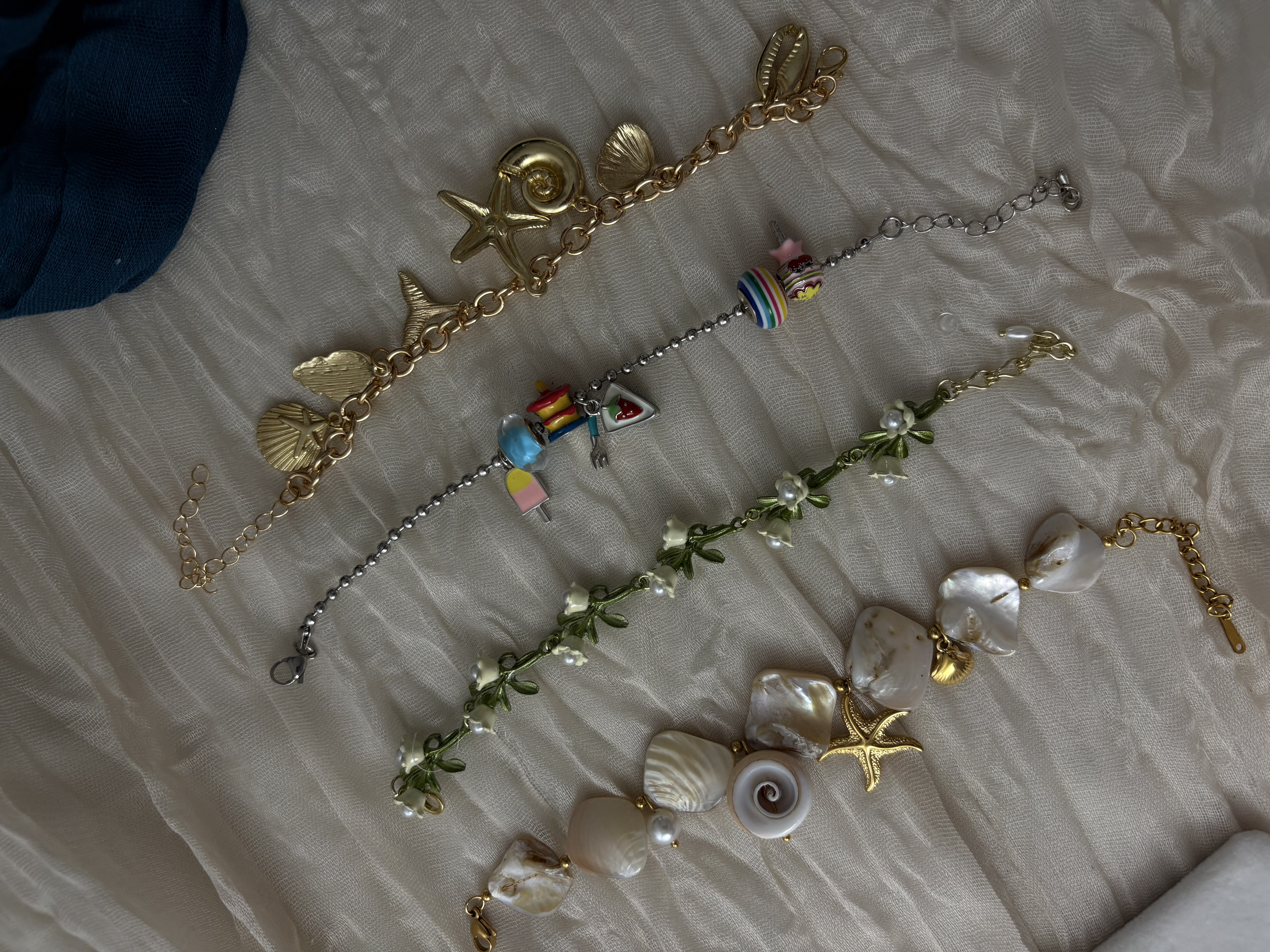 Candy Charm Necklace สร้อยคอชาร์มลูกกวาด — 3